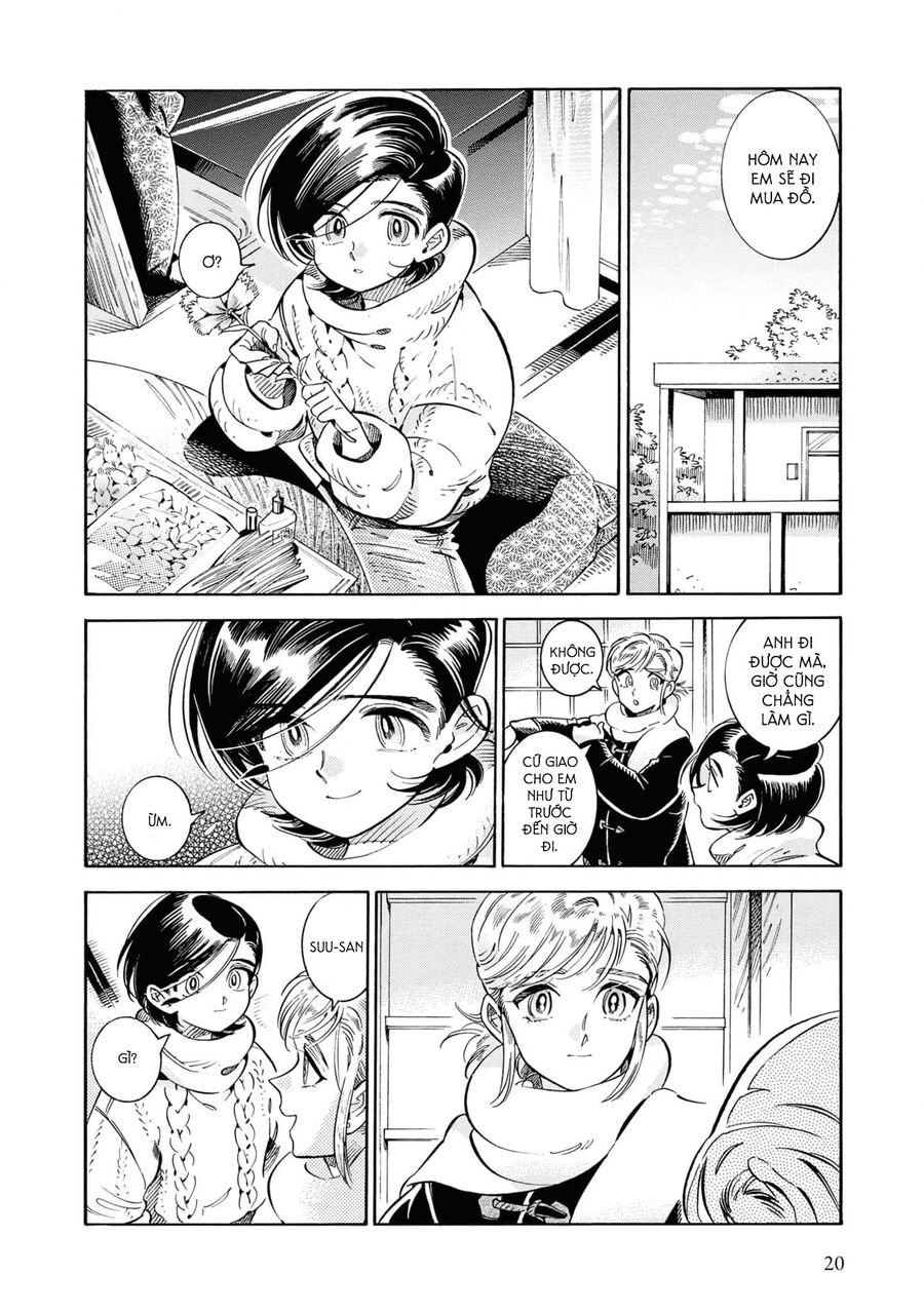 Subaru Và Su Chapter 32 - 12