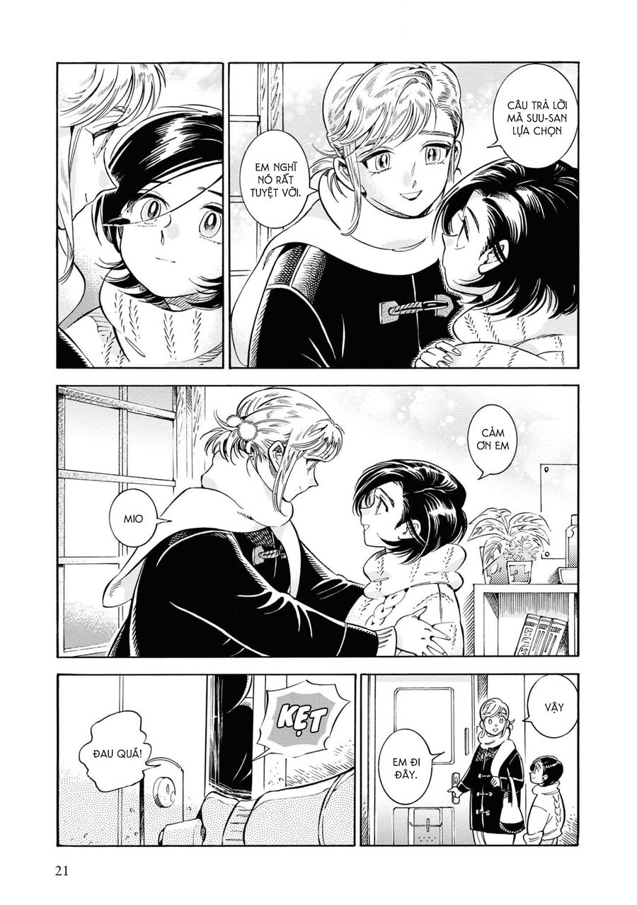 Subaru Và Su Chapter 32 - 13