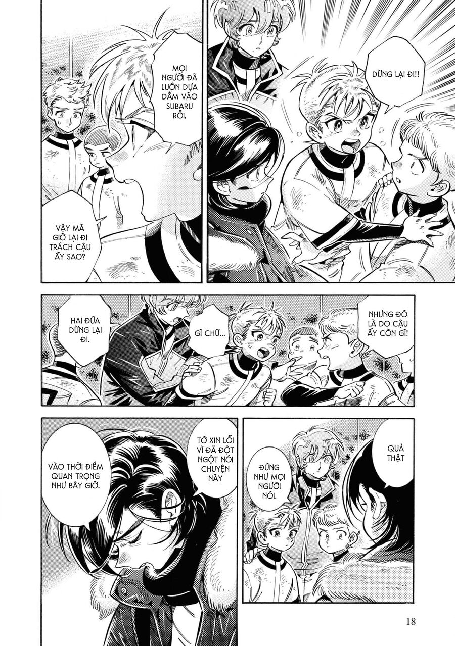 Subaru Và Su Chapter 32 - 10