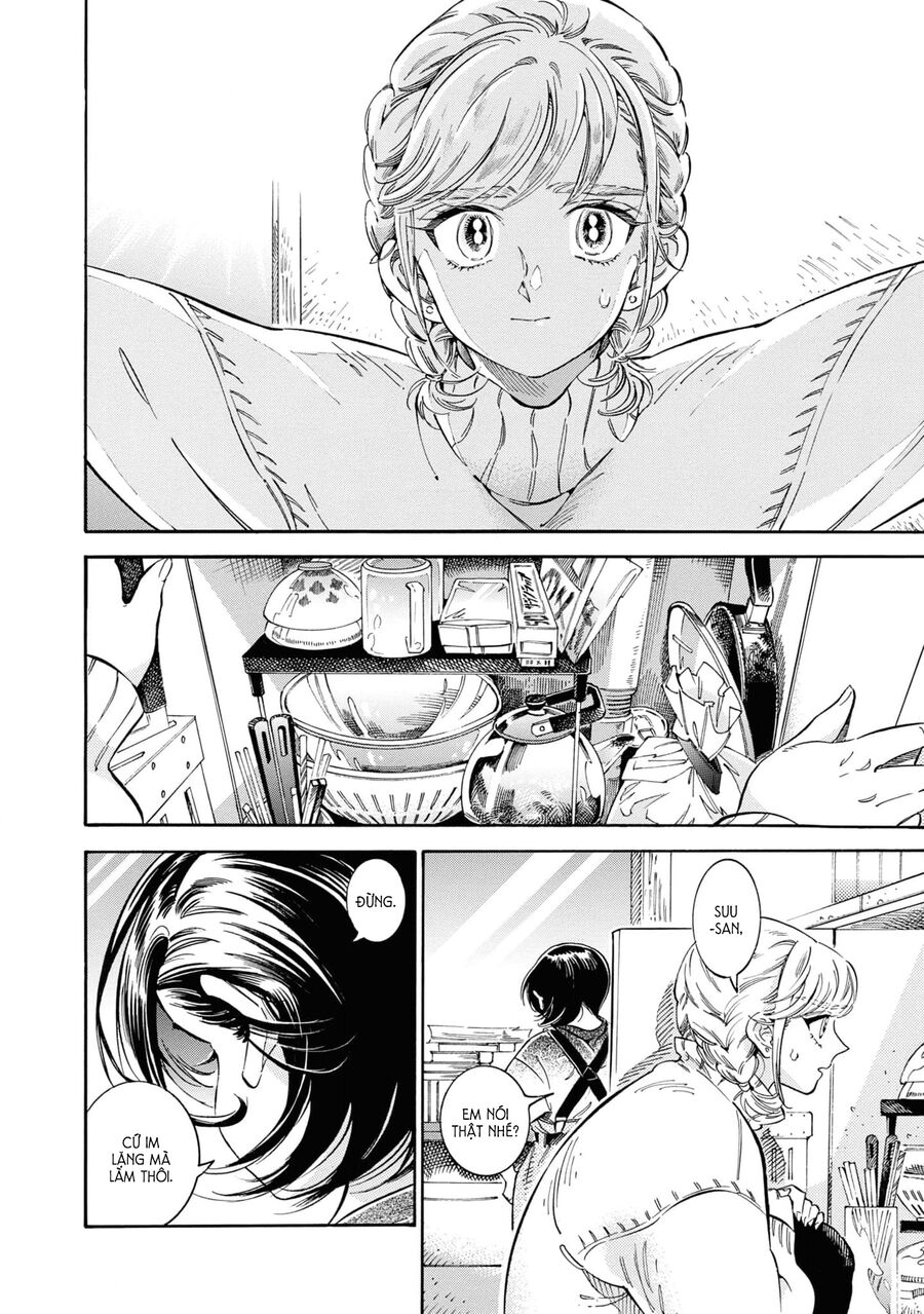Subaru Và Su Chapter 33 - 2
