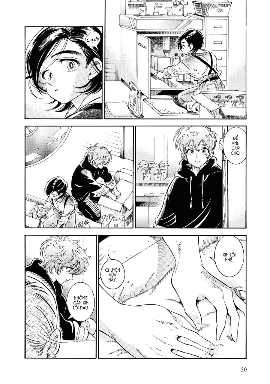 Subaru Và Su Chapter 33 - 12