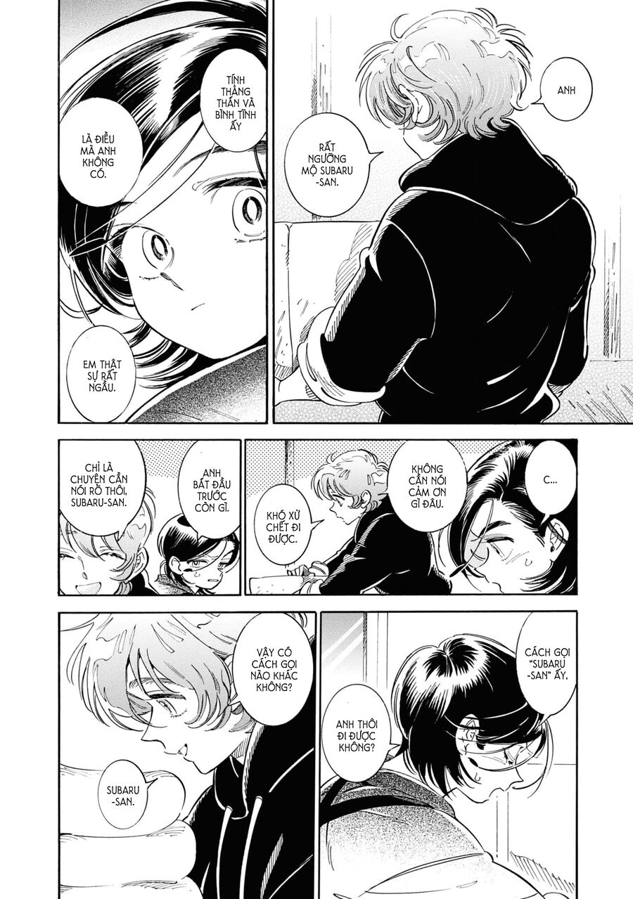 Subaru Và Su Chapter 33 - 14
