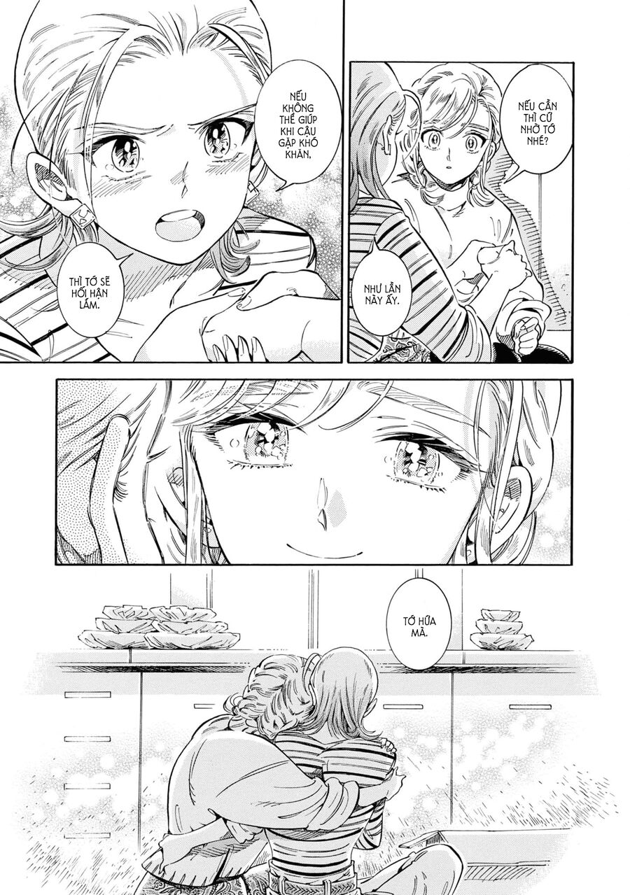 Subaru Và Su Chapter 33 - 17