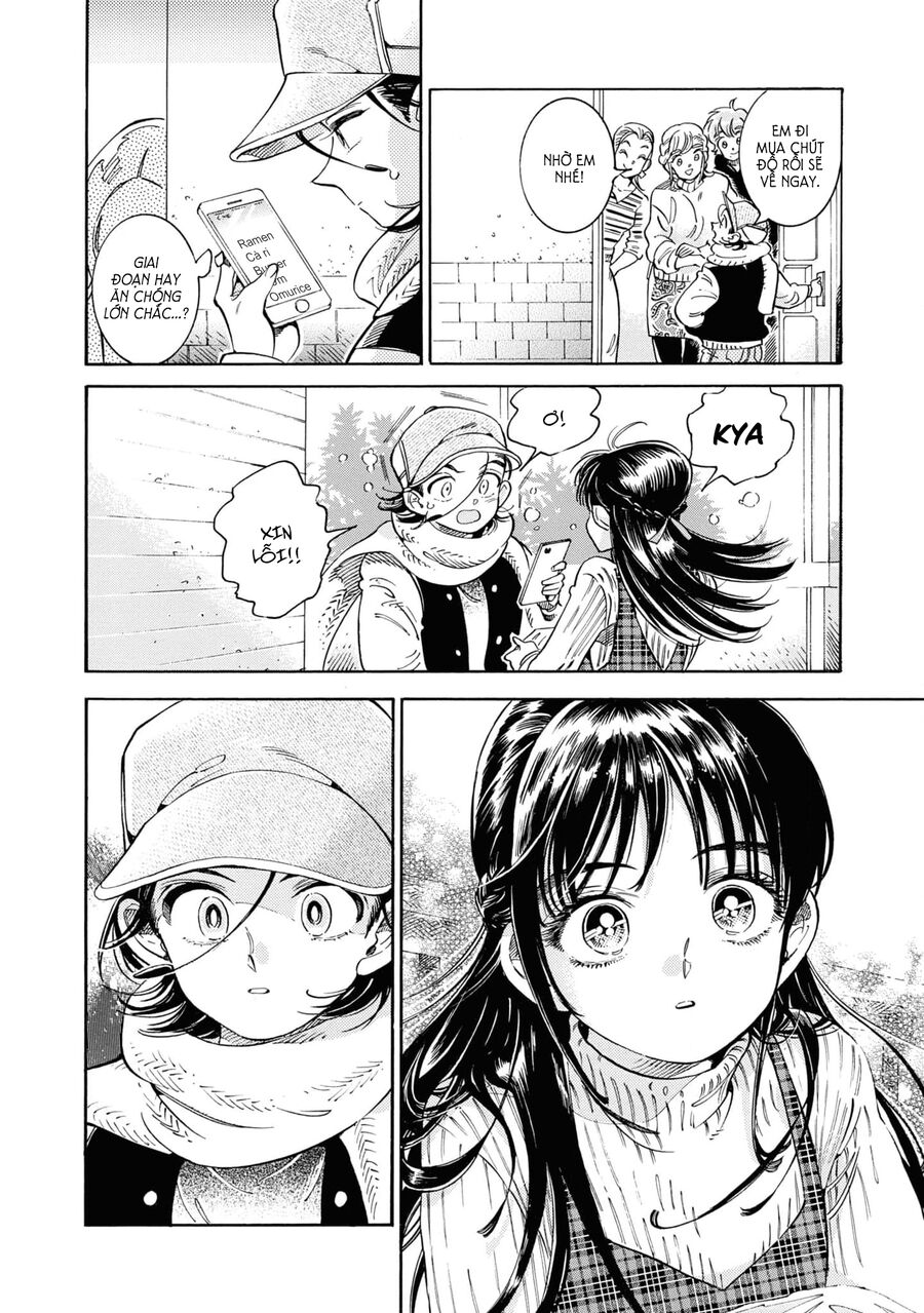 Subaru Và Su Chapter 33 - 18