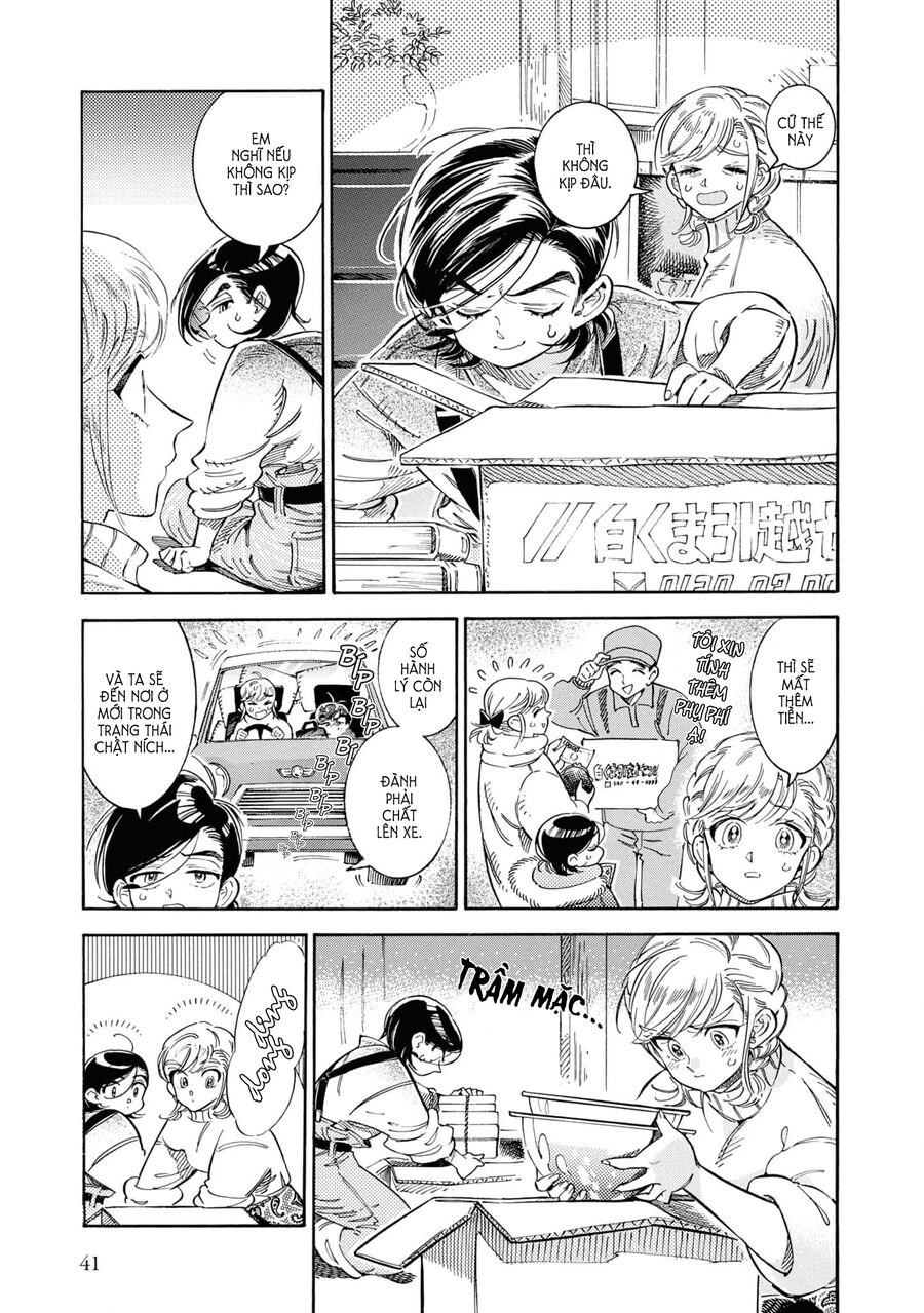 Subaru Và Su Chapter 33 - 3