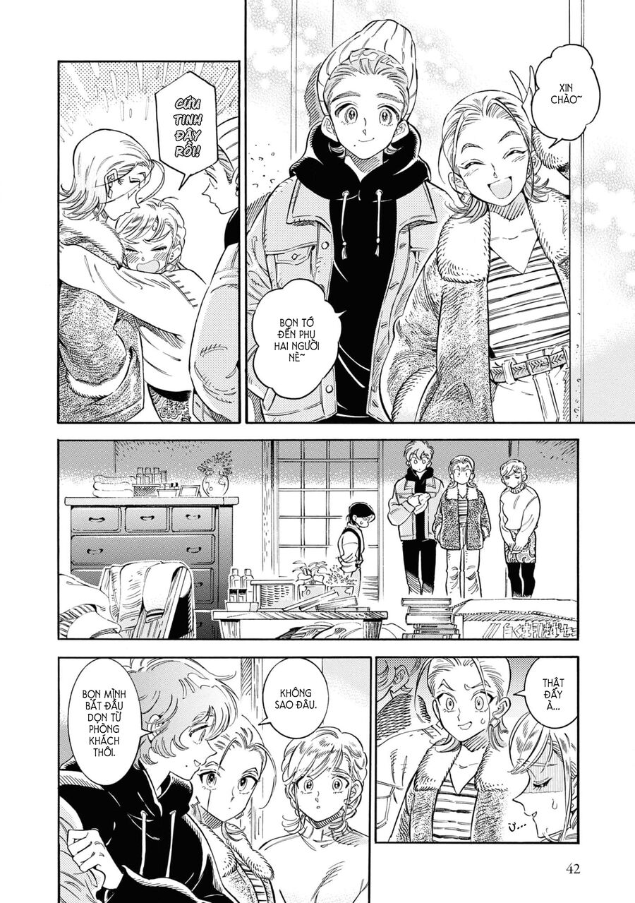 Subaru Và Su Chapter 33 - 4