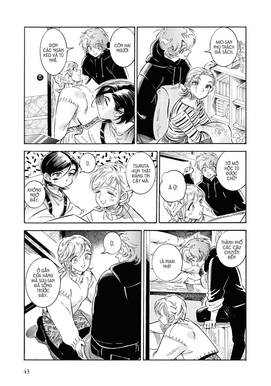 Subaru Và Su Chapter 33 - 5