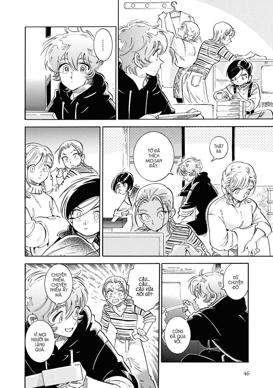 Subaru Và Su Chapter 33 - 8