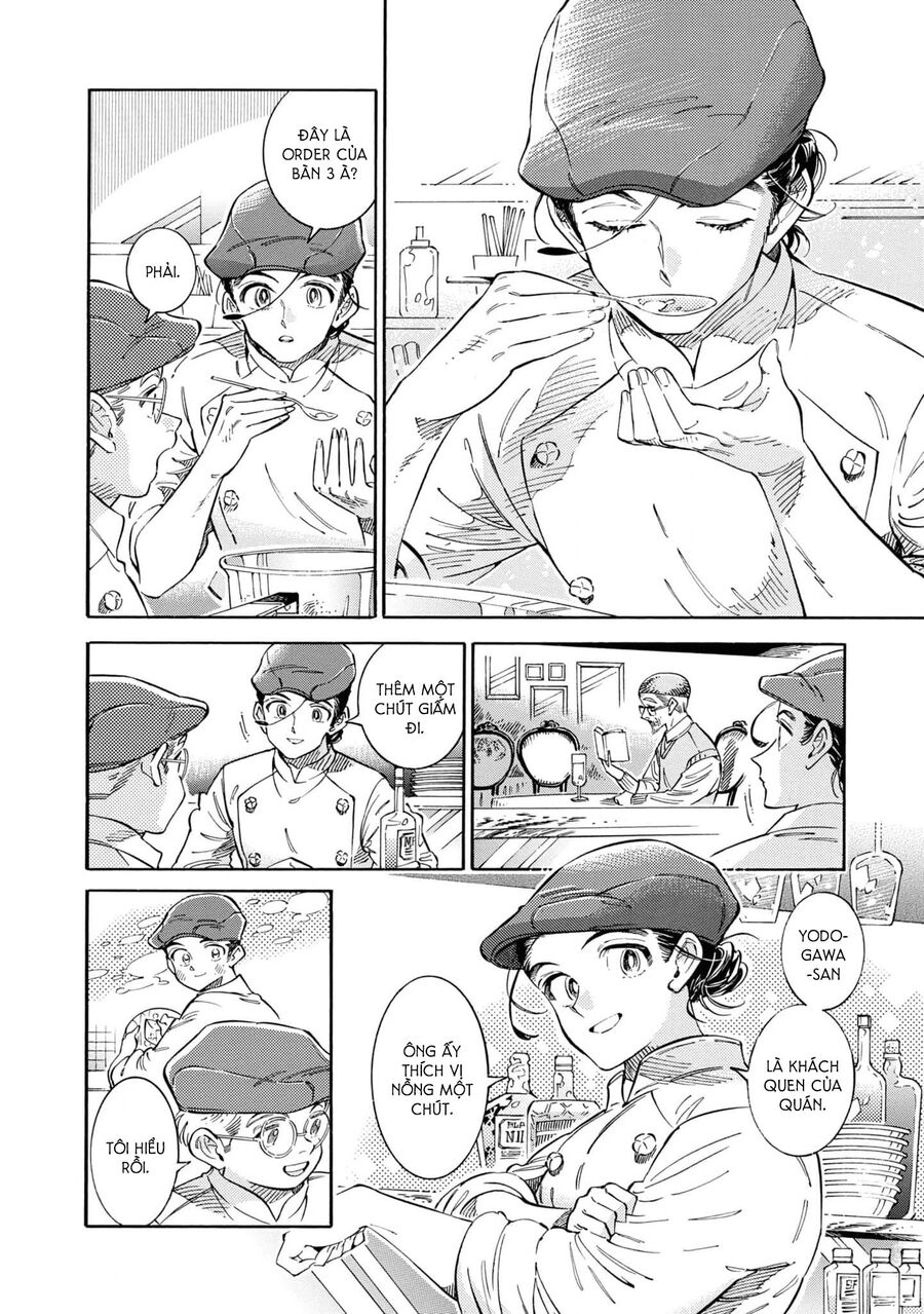 Subaru Và Su Chapter 34 - 2