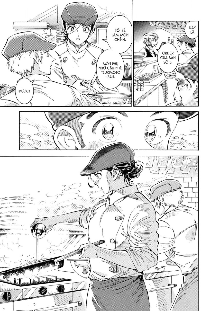 Subaru Và Su Chapter 34 - 3