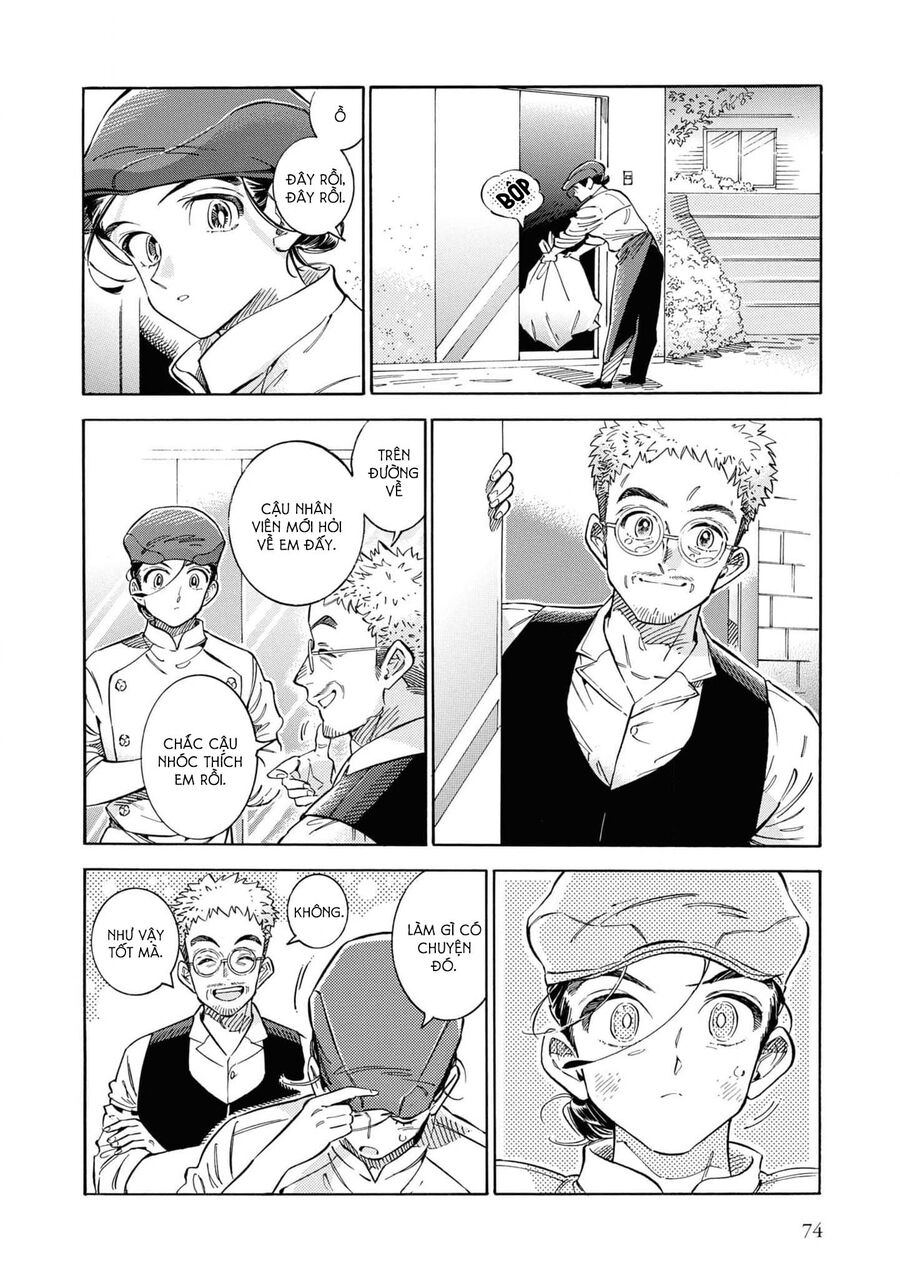 Subaru Và Su Chapter 34 - 4