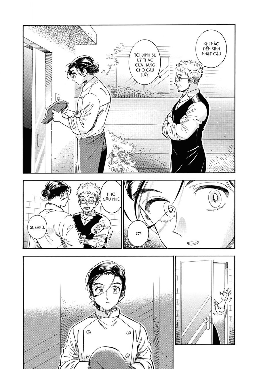Subaru Và Su Chapter 34 - 5