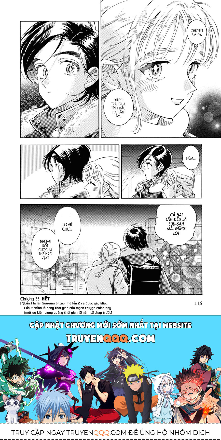 Subaru Và Su Chapter 35 - 24