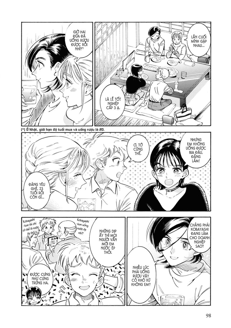 Subaru Và Su Chapter 35 - 6