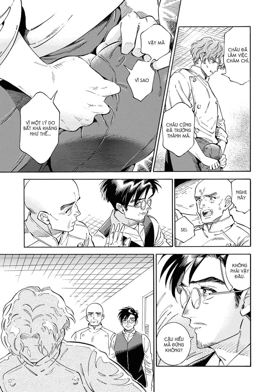 Subaru Và Su Chapter 36 - 17