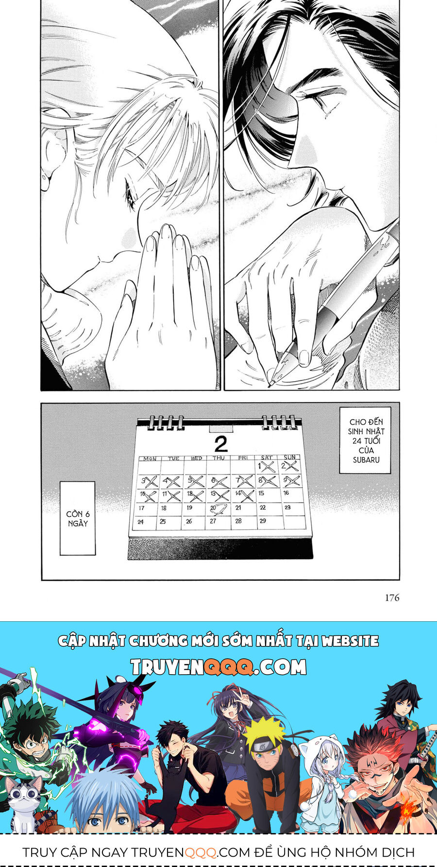 Subaru Và Su Chapter 37 - 30