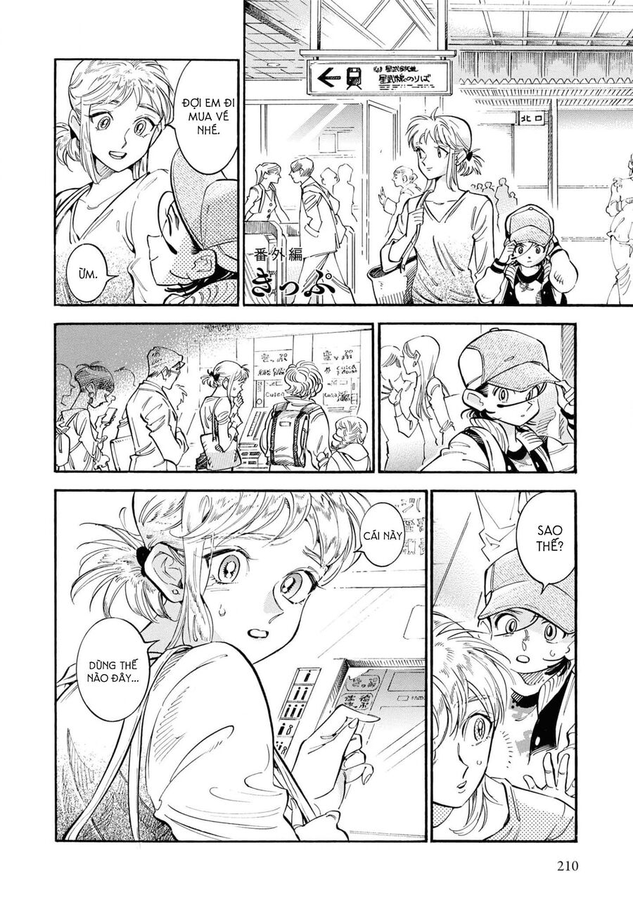 Subaru Và Su Chapter 38.5 - 2