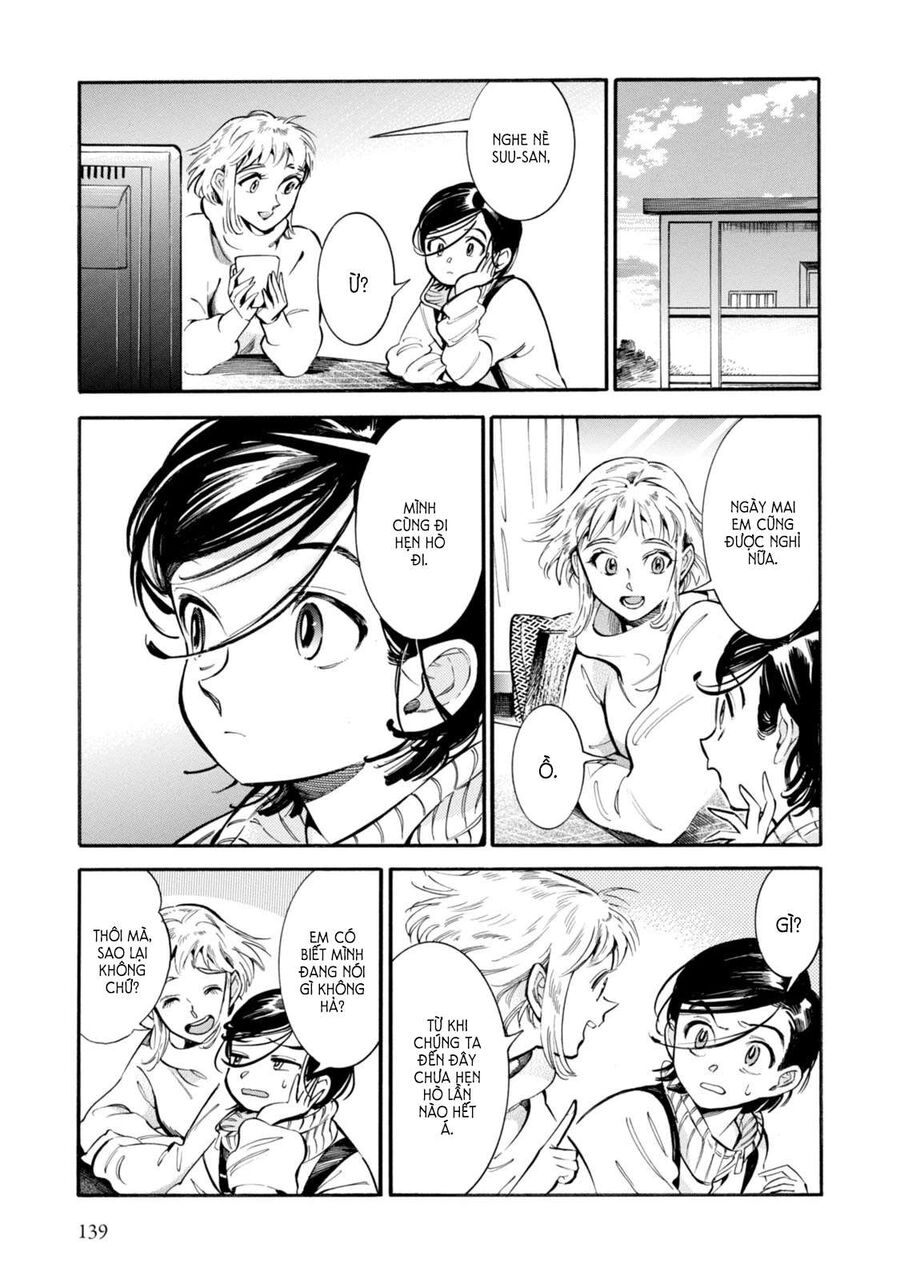 Subaru Và Su Chapter 5 - 15