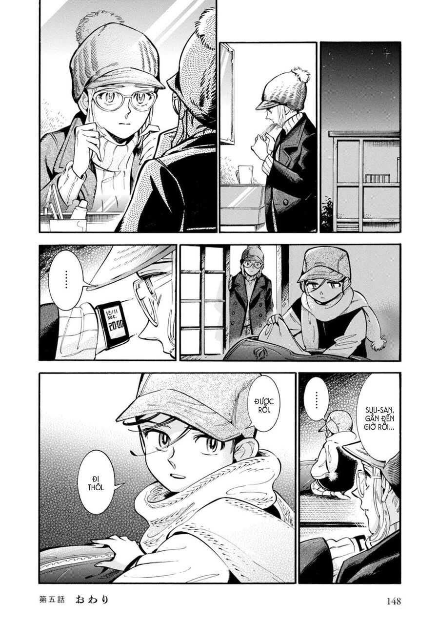 Subaru Và Su Chapter 5 - 24