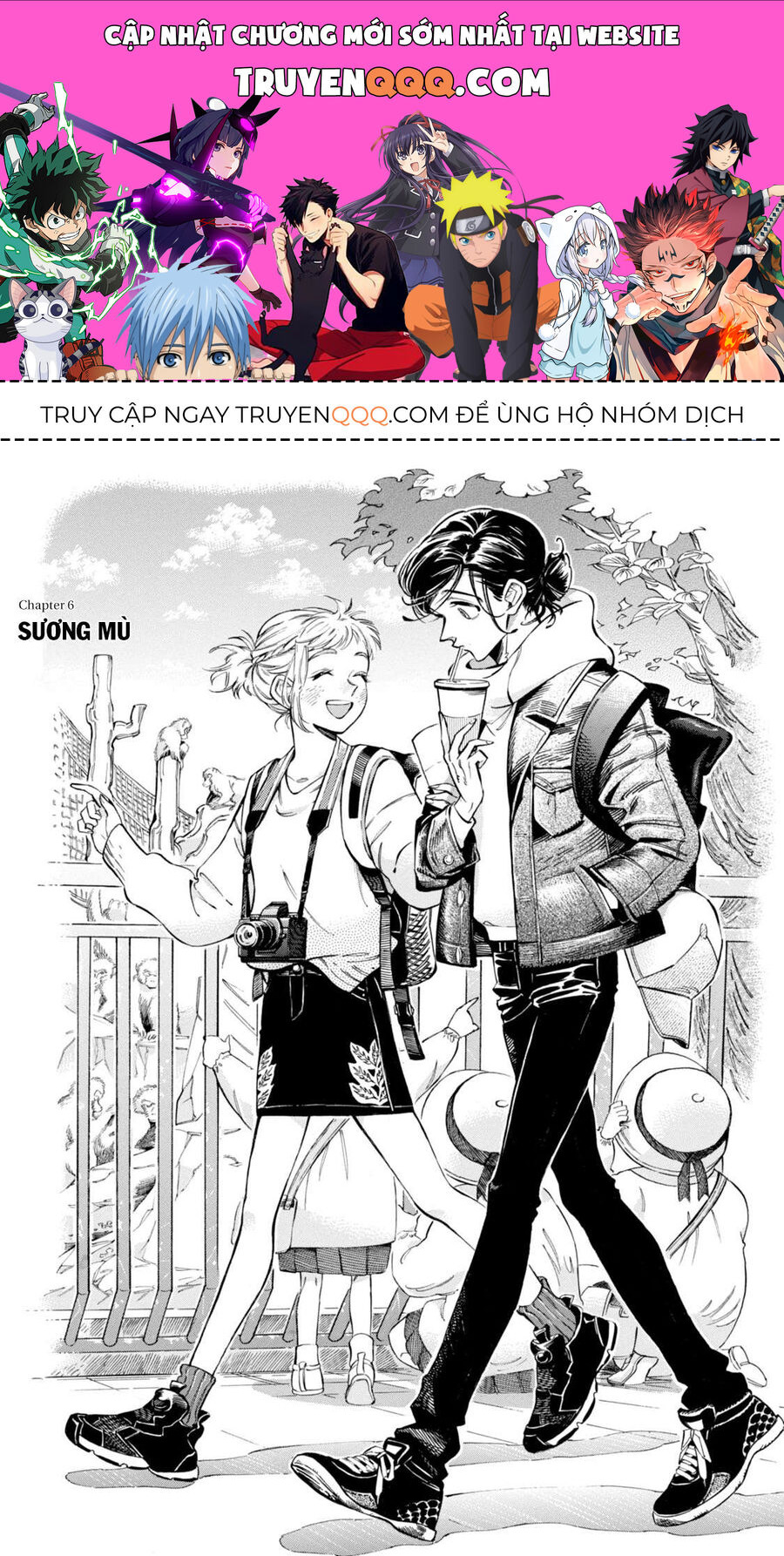 Subaru Và Su Chapter 6 - 1