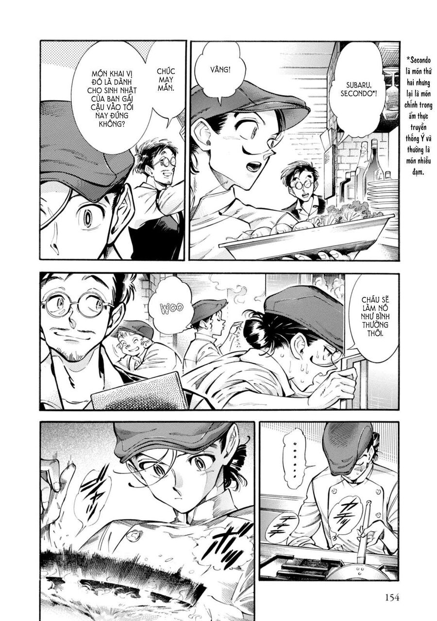 Subaru Và Su Chapter 6 - 4