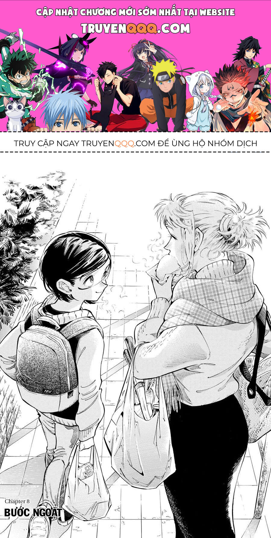 Subaru Và Su Chapter 8 - 1