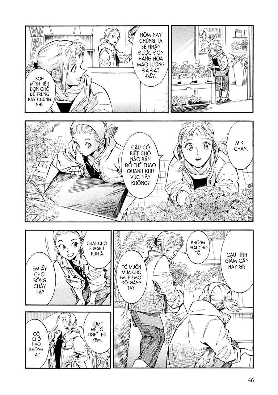 Subaru Và Su Chapter 8 - 14