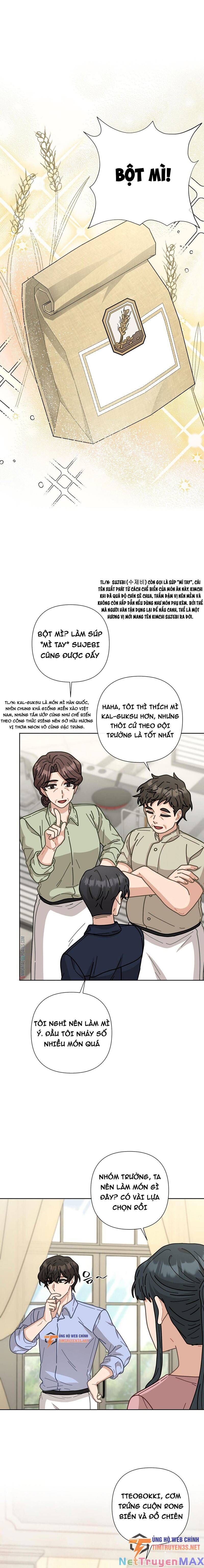Đầu Bếp 100 Tuổi Chapter 10 - 15