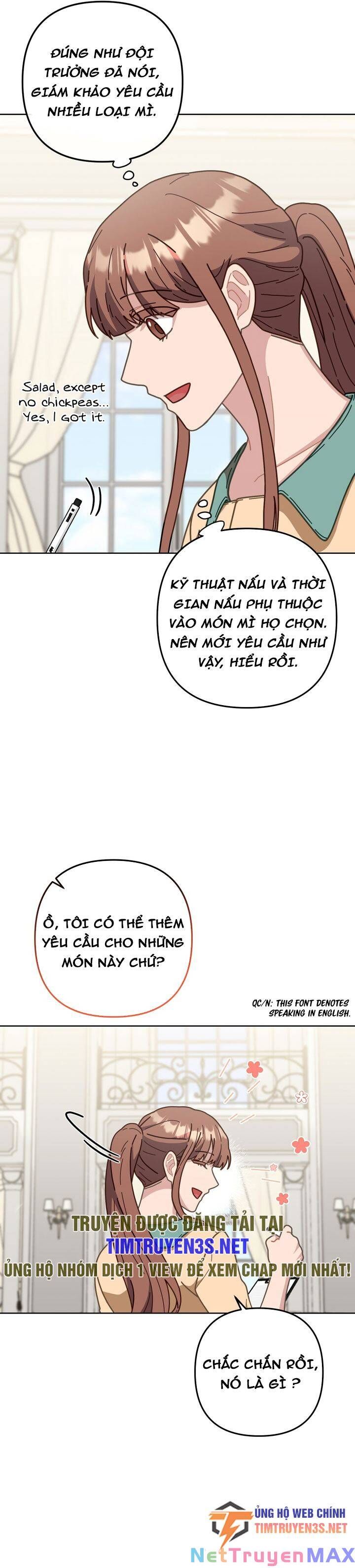 Đầu Bếp 100 Tuổi Chapter 14 - 17