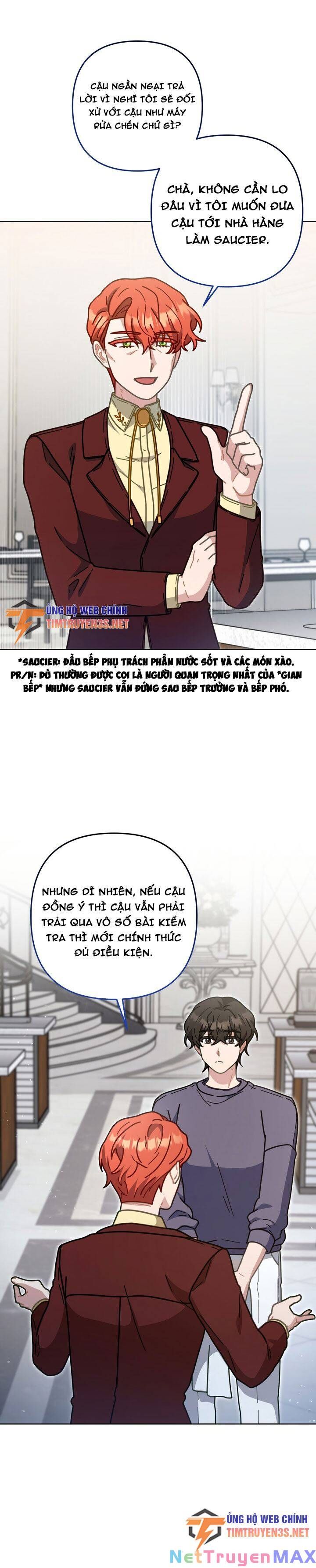 Đầu Bếp 100 Tuổi Chapter 15 - 22