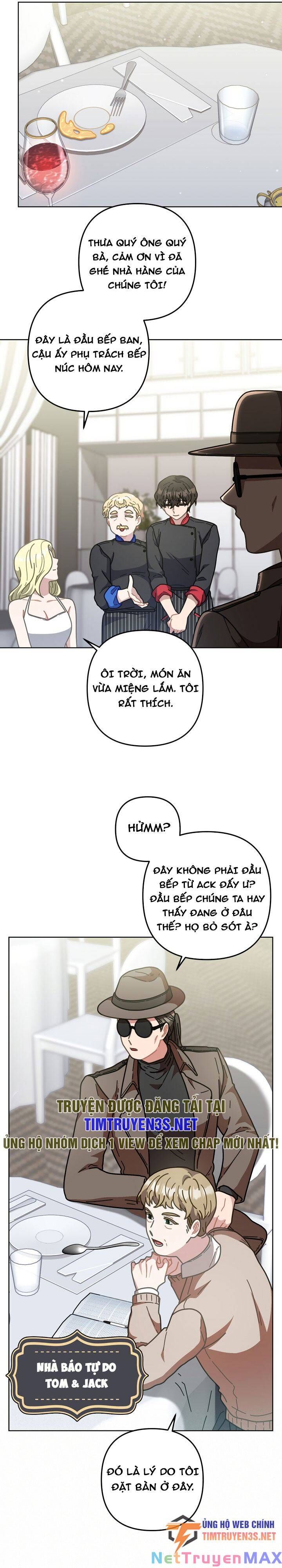 Đầu Bếp 100 Tuổi Chapter 18 - 21