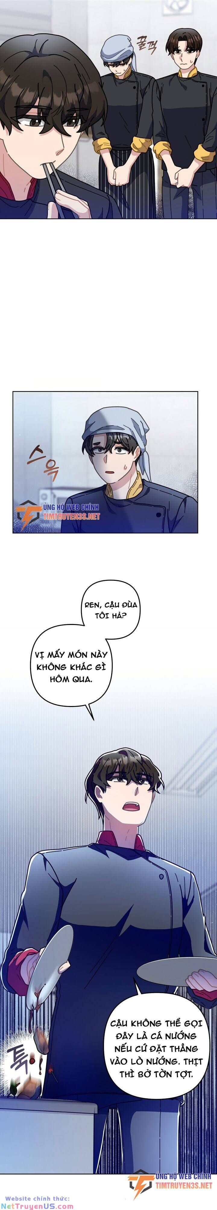 Đầu Bếp 100 Tuổi Chapter 19 - 22