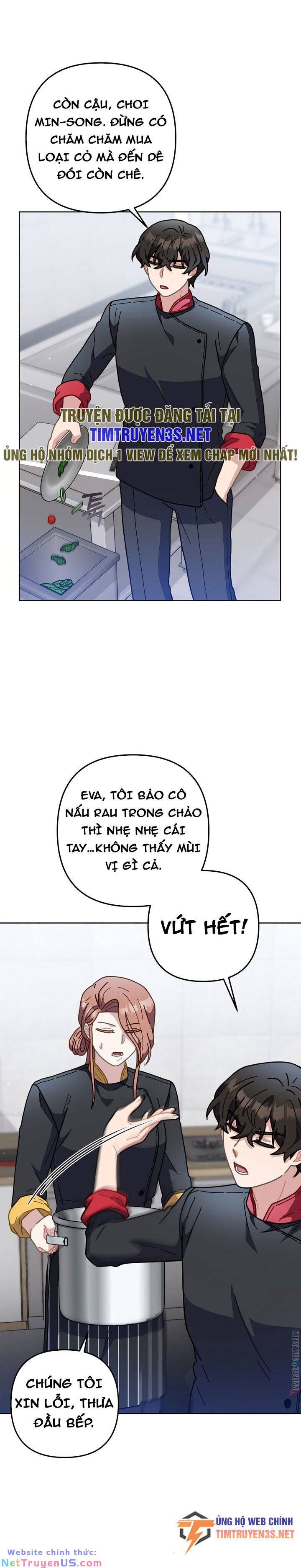 Đầu Bếp 100 Tuổi Chapter 19 - 23