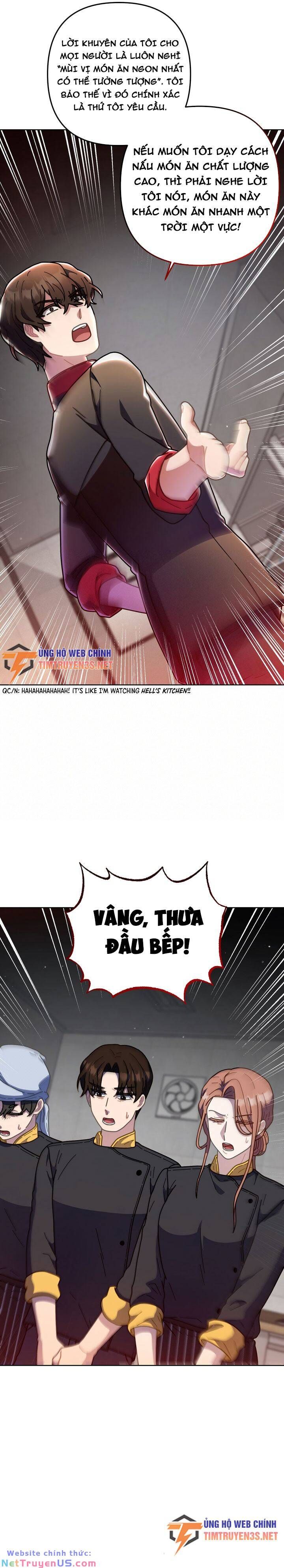 Đầu Bếp 100 Tuổi Chapter 19 - 24