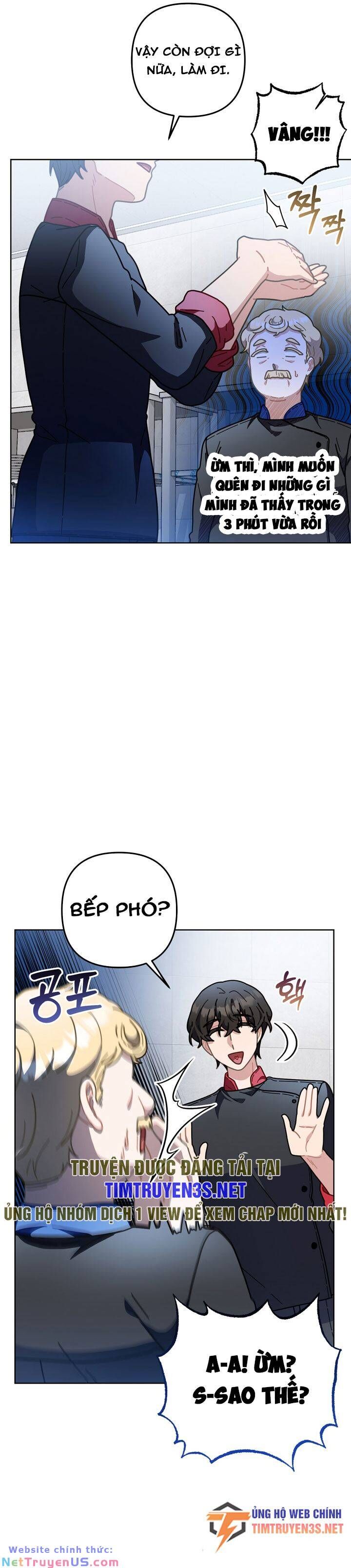 Đầu Bếp 100 Tuổi Chapter 19 - 25