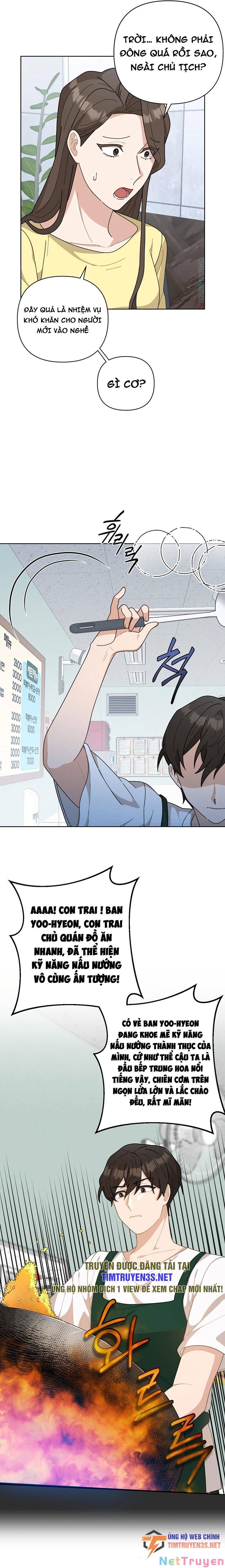 Đầu Bếp 100 Tuổi Chapter 2 - 18