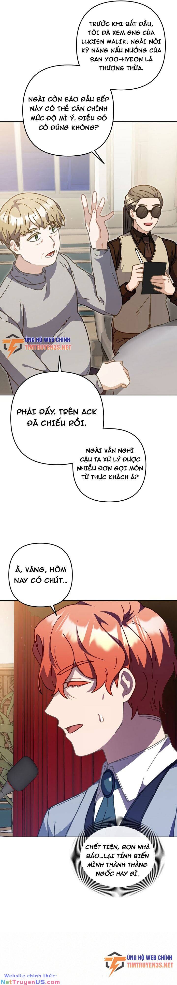 Đầu Bếp 100 Tuổi Chapter 20 - 28