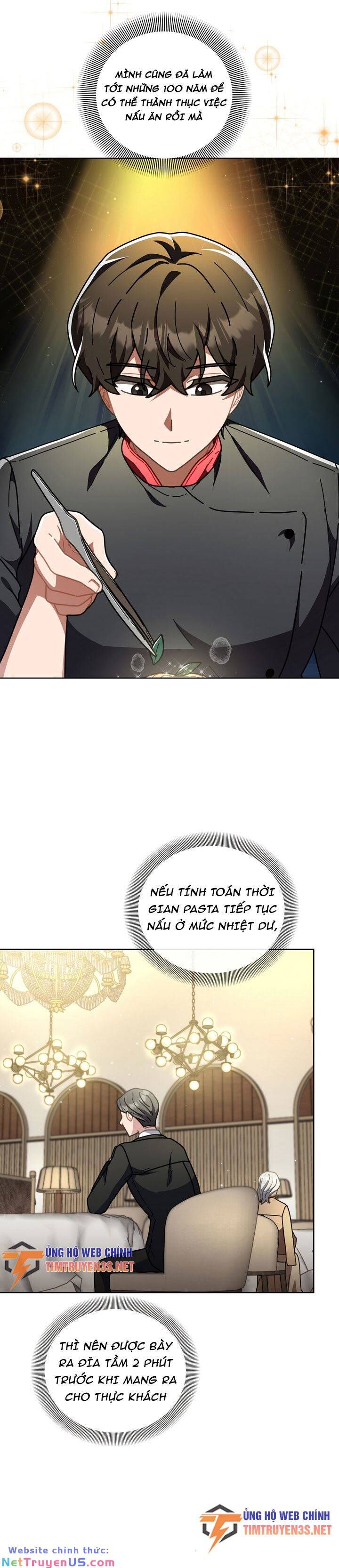 Đầu Bếp 100 Tuổi Chapter 21 - 22
