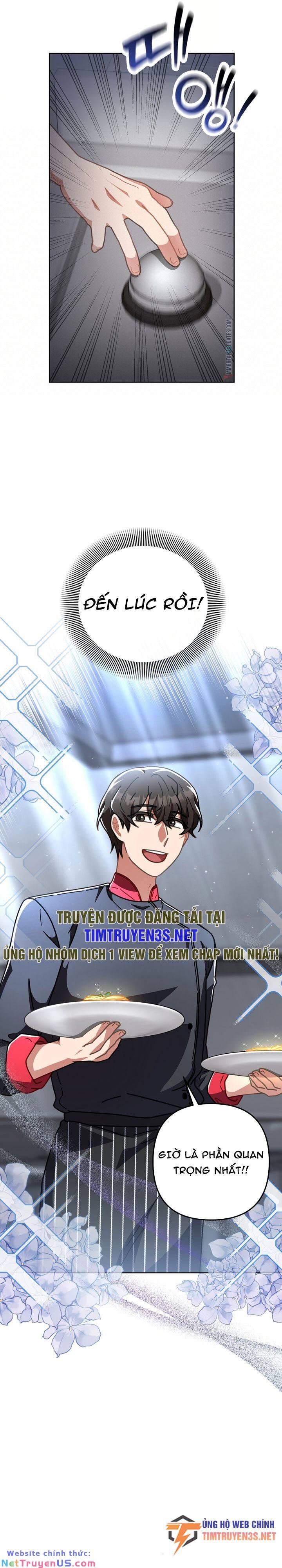 Đầu Bếp 100 Tuổi Chapter 21 - 23