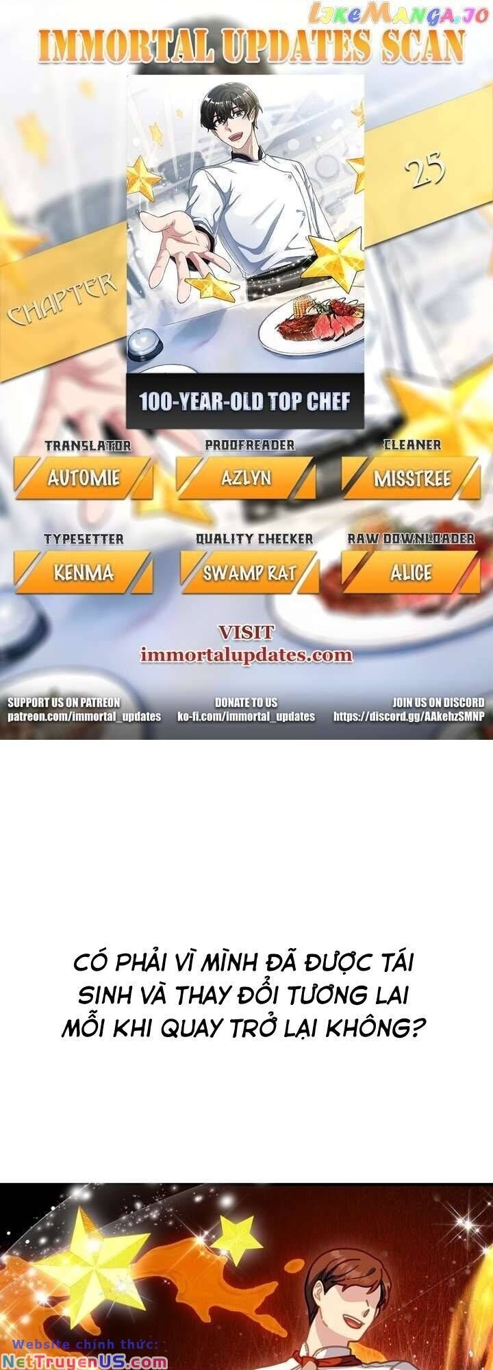 Đầu Bếp 100 Tuổi Chapter 25 - 3