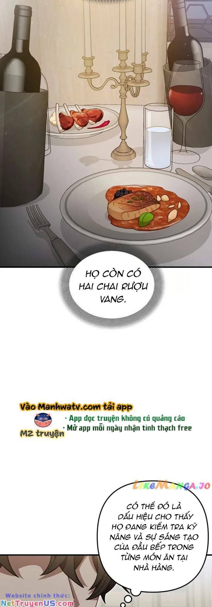 Đầu Bếp 100 Tuổi Chapter 27 - 37