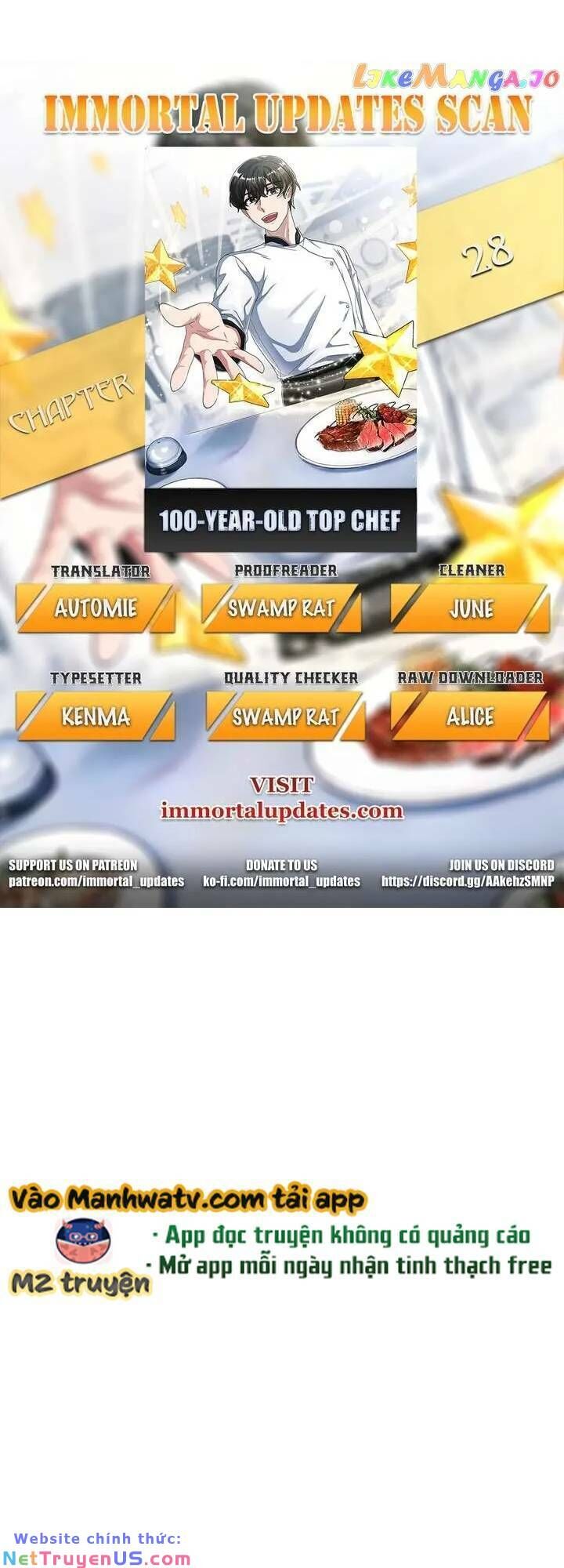 Đầu Bếp 100 Tuổi Chapter 28 - 2