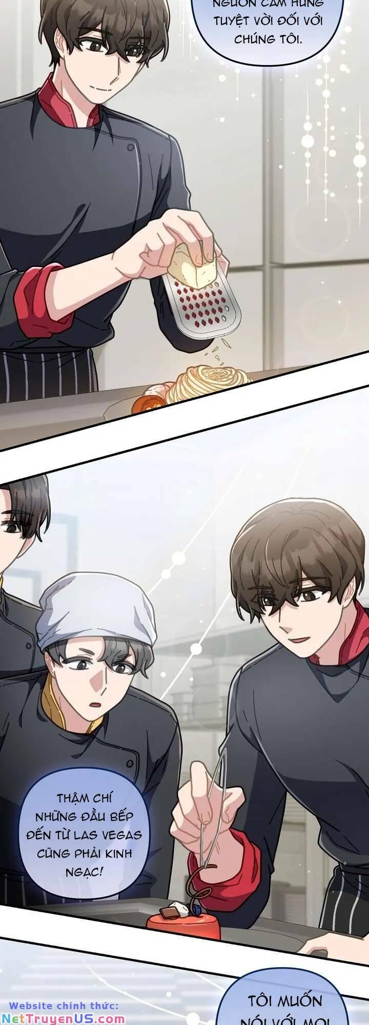 Đầu Bếp 100 Tuổi Chapter 28 - 40