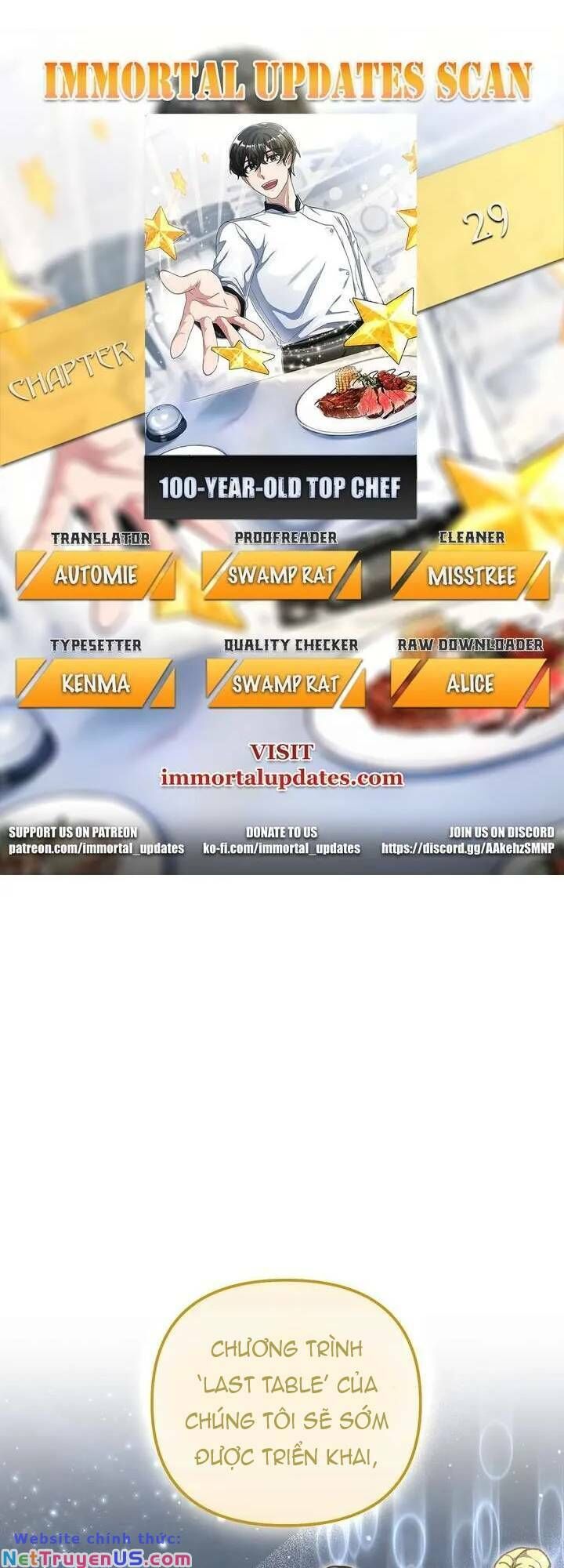 Đầu Bếp 100 Tuổi Chapter 29 - 2