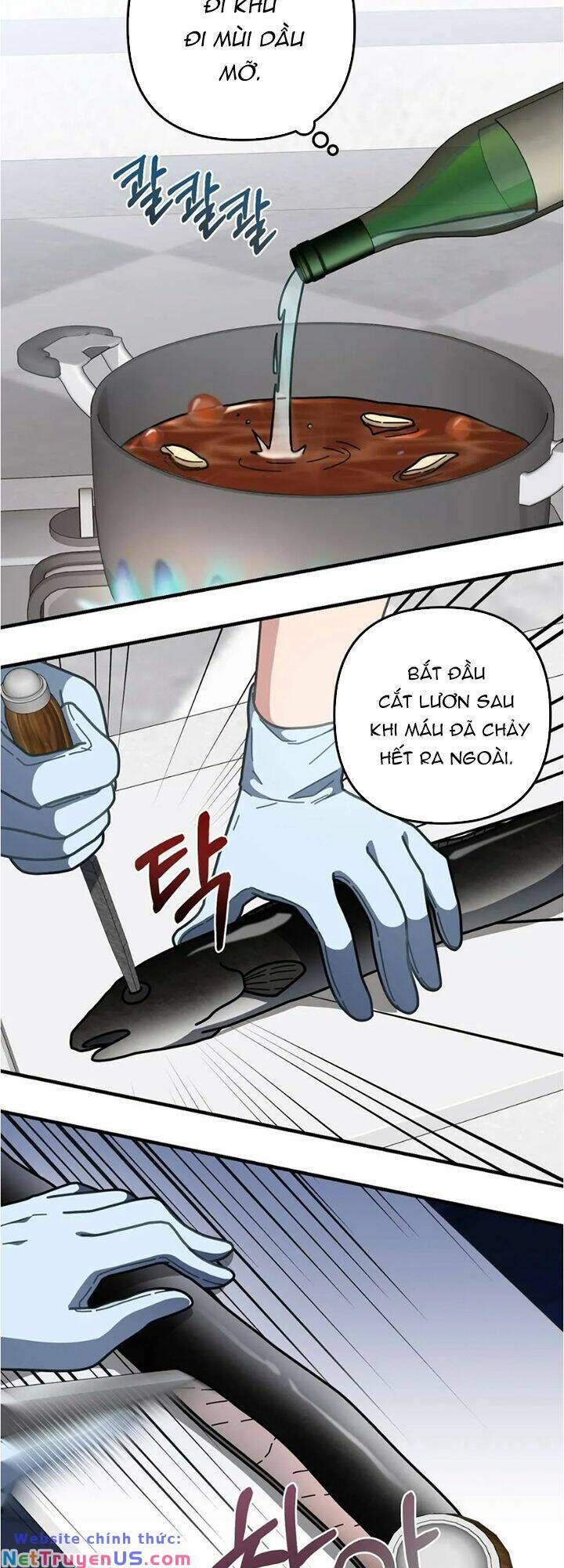 Đầu Bếp 100 Tuổi Chapter 31 - 31
