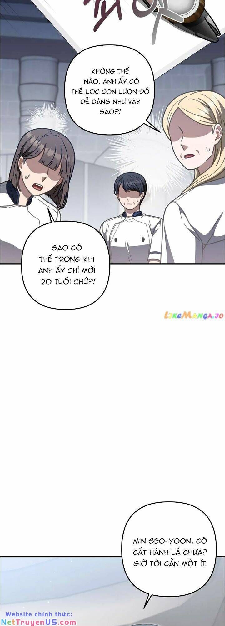 Đầu Bếp 100 Tuổi Chapter 31 - 32