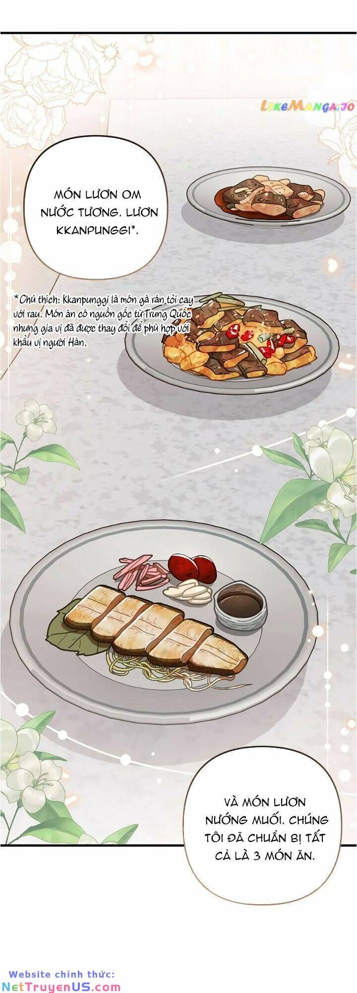 Đầu Bếp 100 Tuổi Chapter 31 - 36