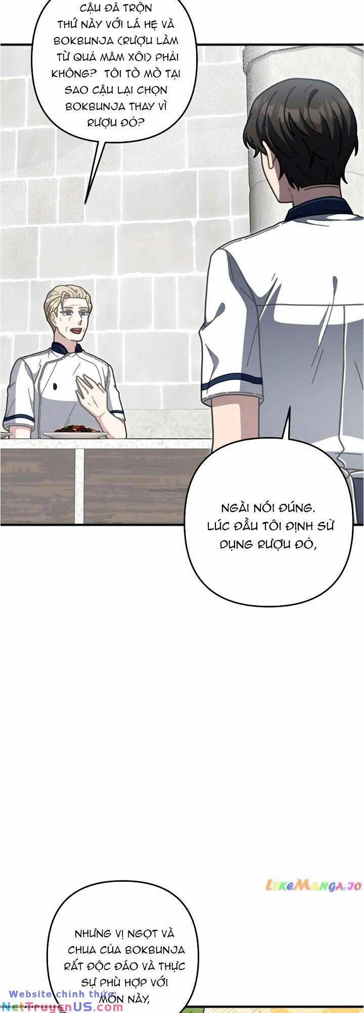 Đầu Bếp 100 Tuổi Chapter 31 - 41