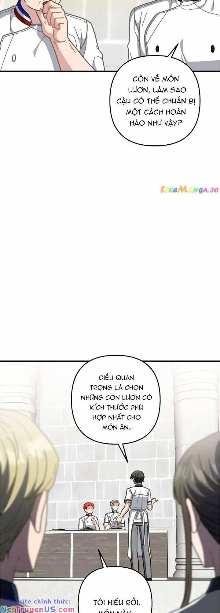 Đầu Bếp 100 Tuổi Chapter 31 - 43