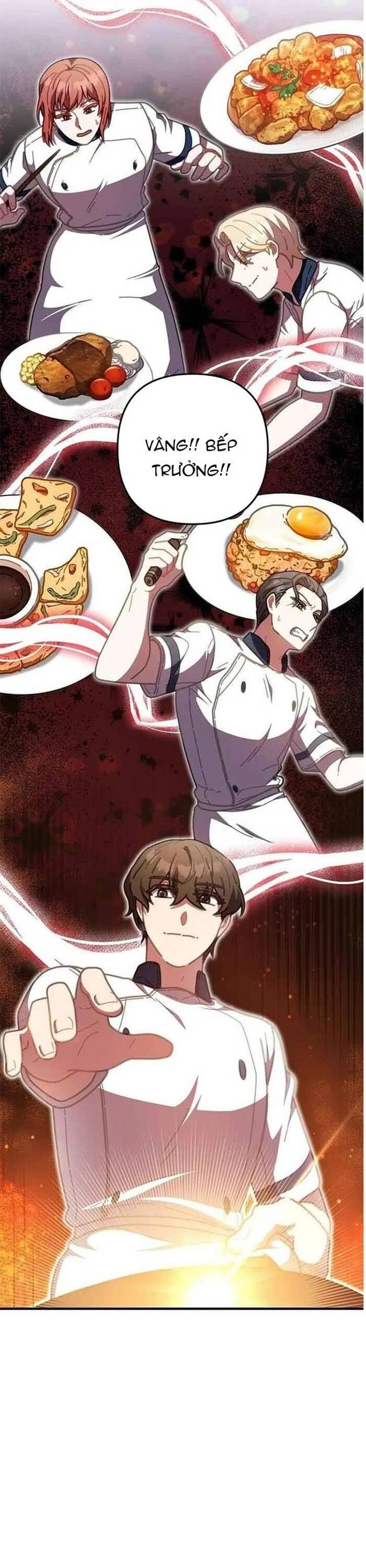Đầu Bếp 100 Tuổi Chapter 39 - 44